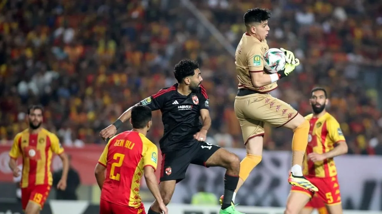 موعد مباراة الأهلي والترجي في ربع نهائي دوري أبطال إفريقيا والقنوات الناقلة